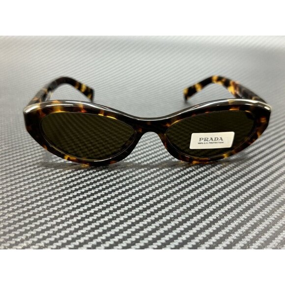 Prada Tortoise Women\'s 55mm Sunglasses main image 4